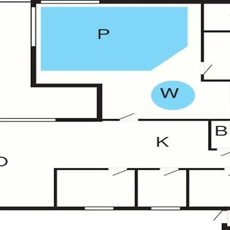 Holiday home 8 Person In Oksb L *