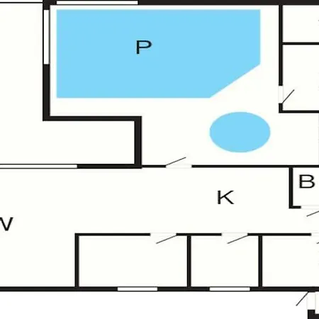 Holiday home 8 Person In Oksb L Oster Vrogum
